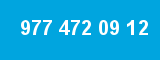 977 472 09 12